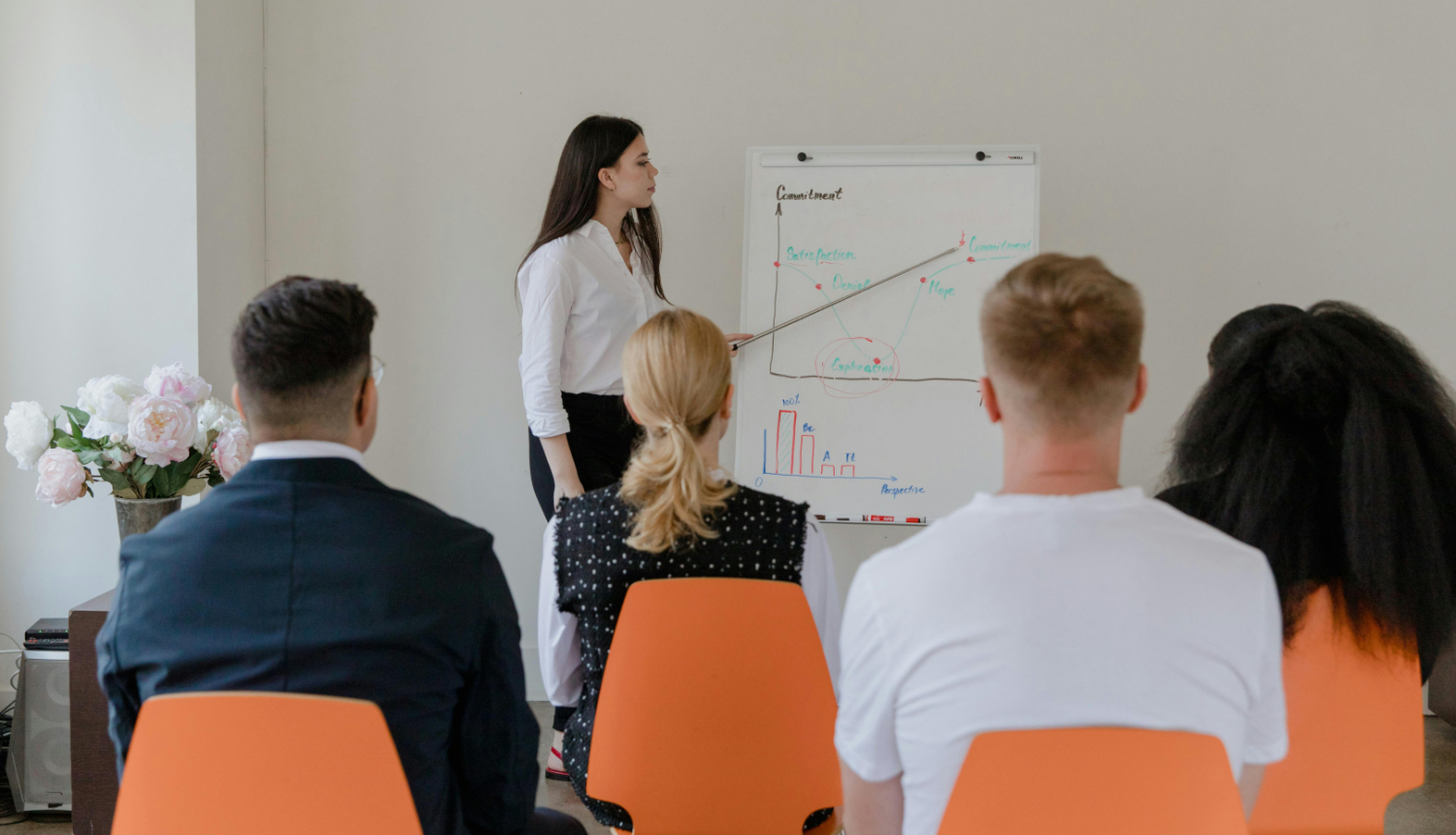 Fona bilde no semināra