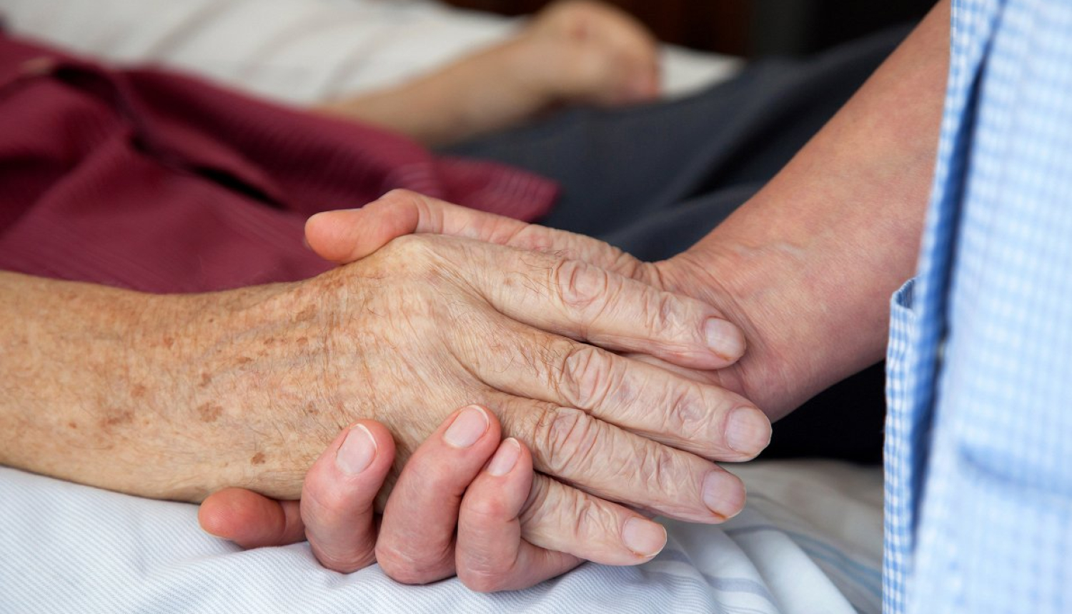 Senioru roku satvēriens