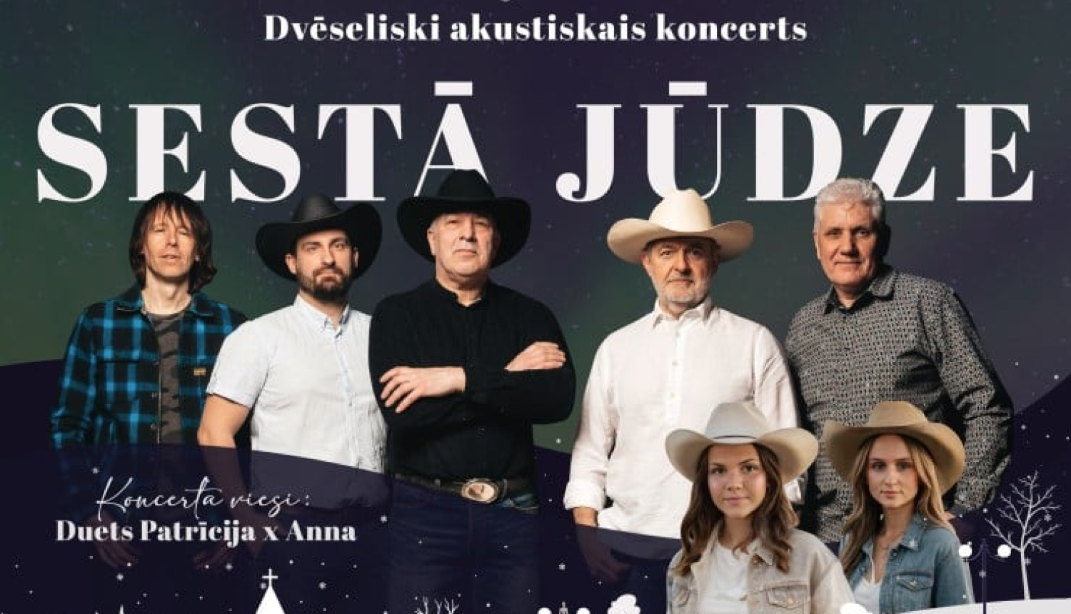 AFIŠA_Ziemassvētku koncerts ''Viens mirklis ir visas mūžības vērts''