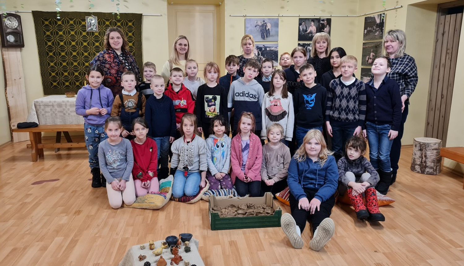 Stacijas pamatskolas 1. – 4. klašu skolēnu ekskursija uz Rēzekni