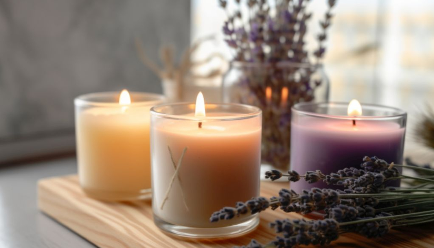 Dekoratīvo sveču liešanas meistardarbnīca