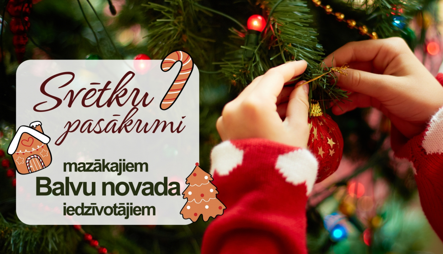 Svētku pasākumi mazākajiem novada iedzīvotājiem