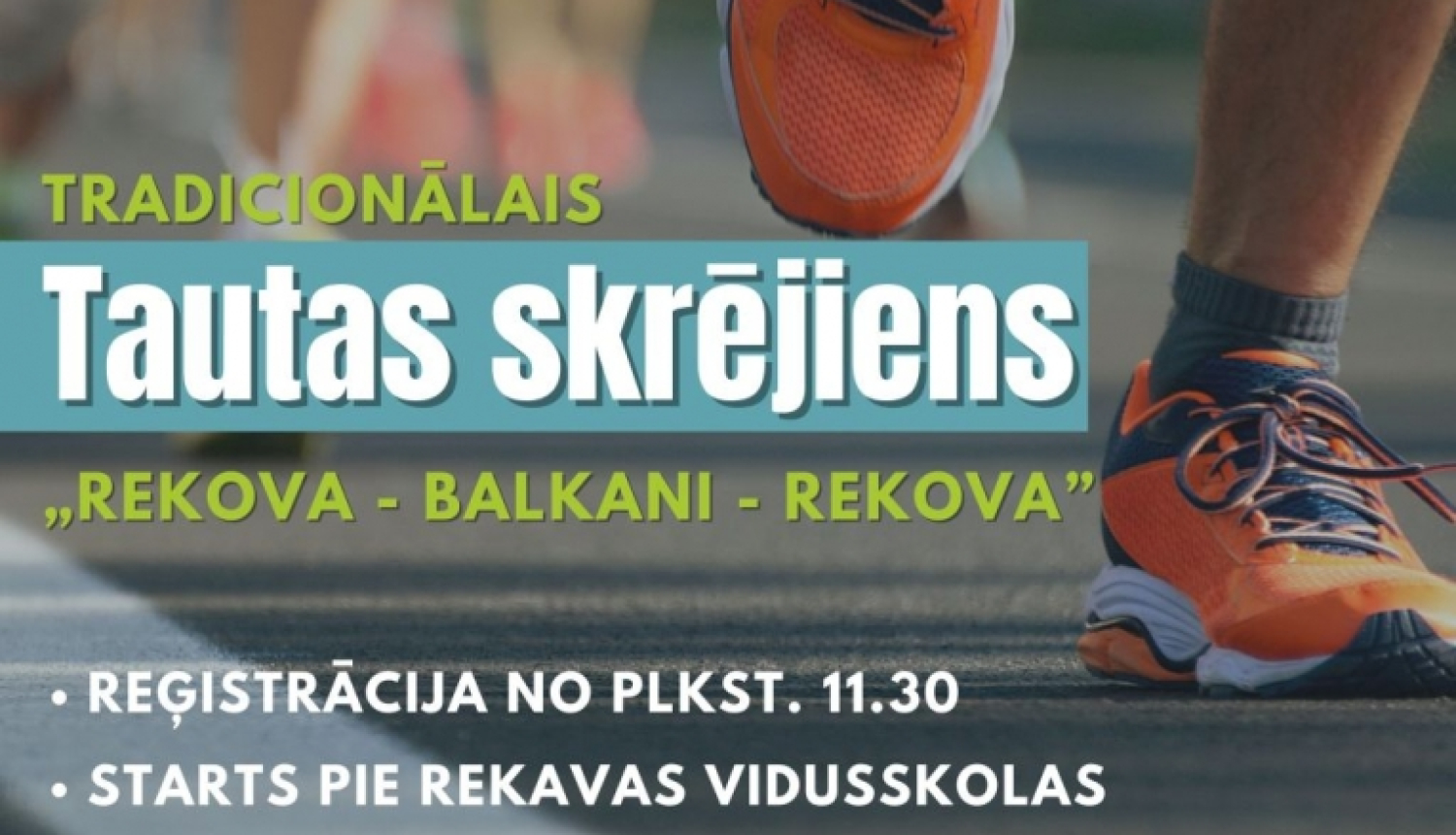 Tautas skrējiens 2023