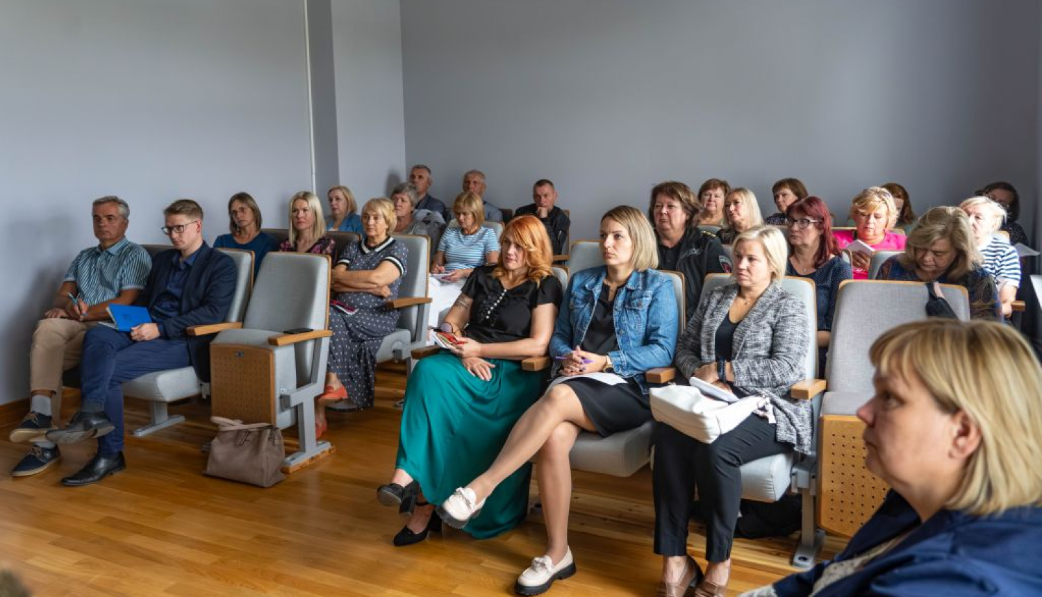 Balvu pilsētas iestāžu vadītāju sapulcē aicina uz sadarbību un līdzdalību