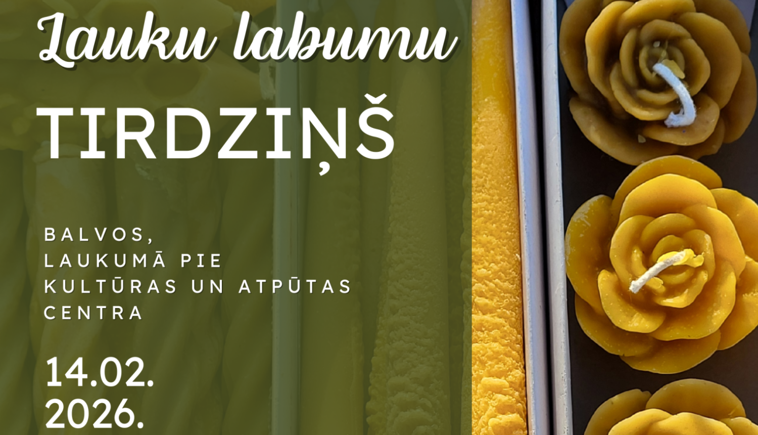 Lauku labumu tirdziņš Balvos