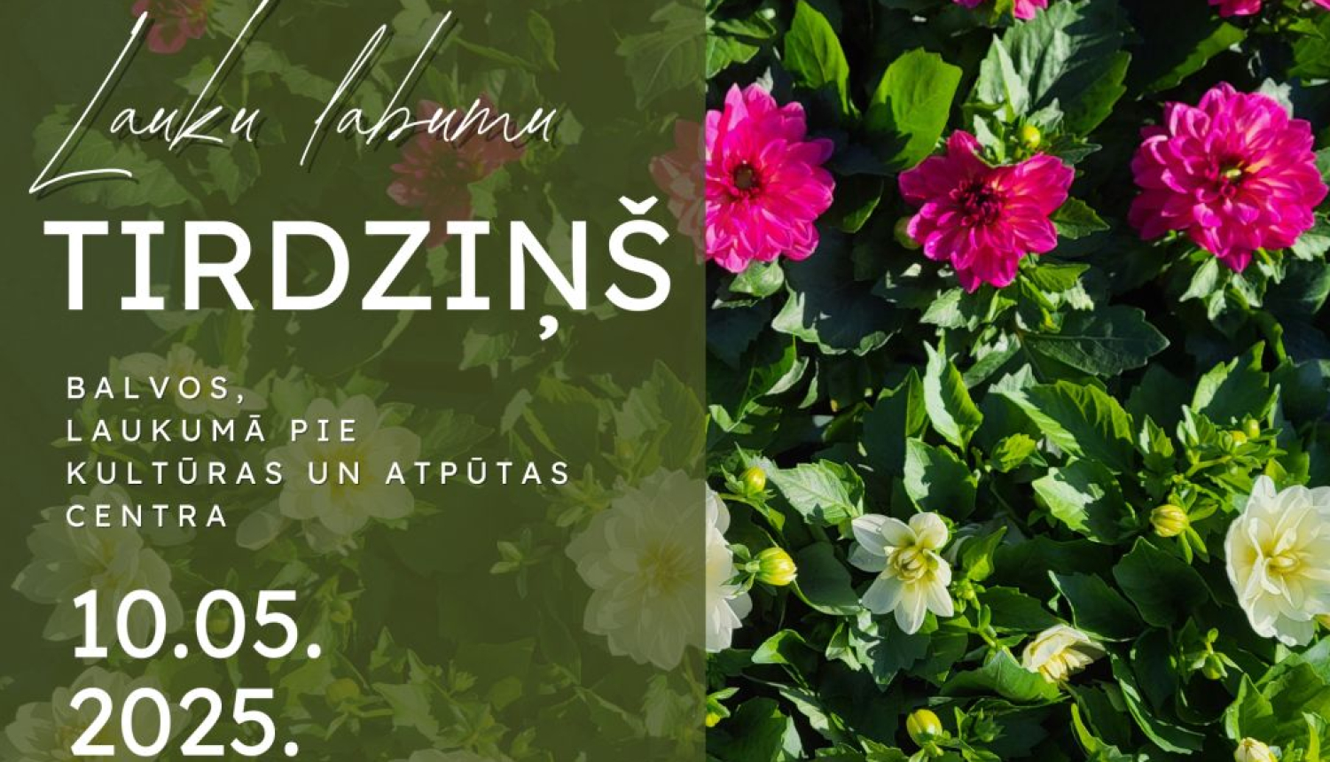 10.maijā Balvos notiks Lauku labumu tirdziņš