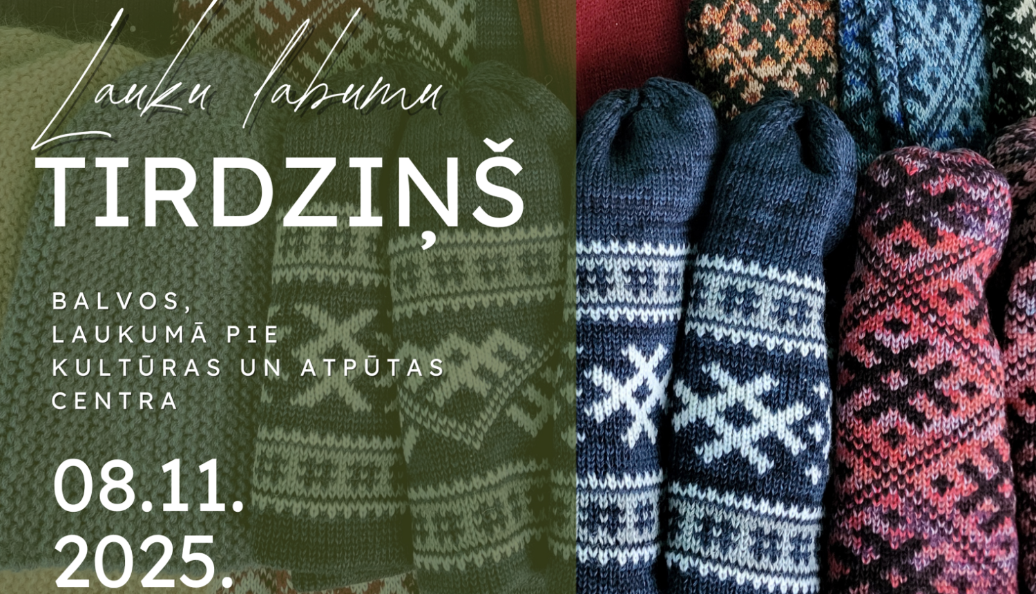 Lauku labumu tirdziņš 