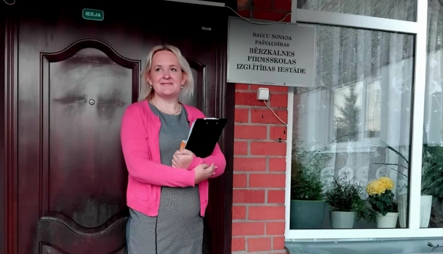 BIIAC speciālisti Bērzkalnes PII vecāku sapulcē