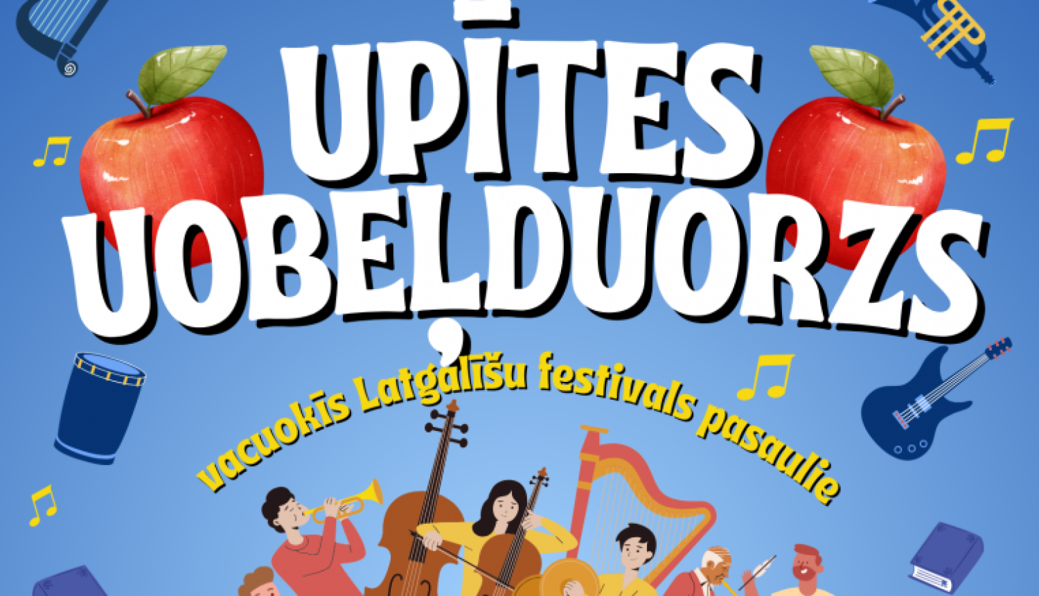 Uz satikšanos aicina vecākais latgaliešu festivāls “Upītes Uobeļduorzs”