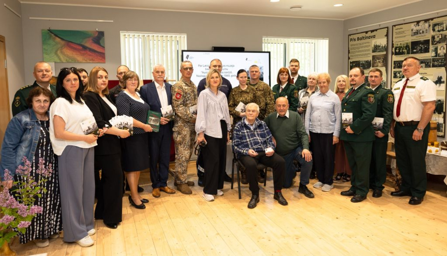 Pieminot Masļenku traģēdijas 85.gadadienu