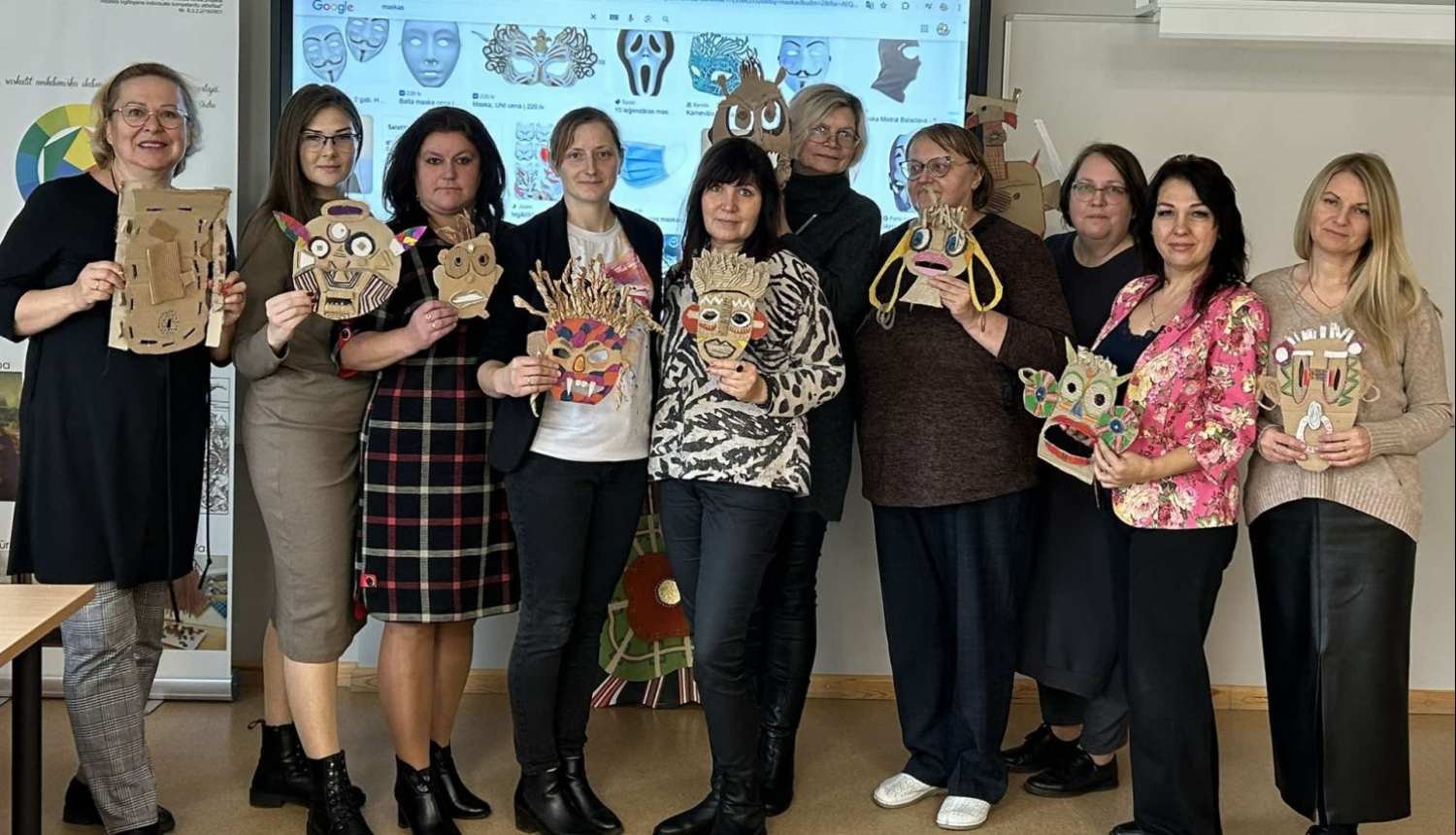 Radoši aizvadīts Balvu novada vizuālās mākslas skolotāju seminārs