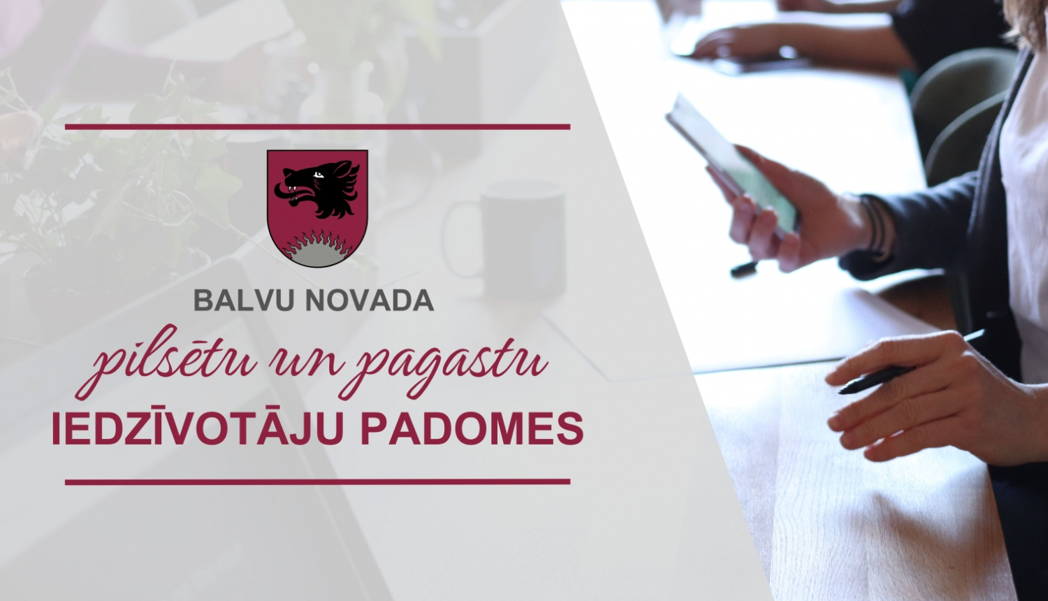 Notiks pirmās Iedzīvotāju padomju vēlēšanas