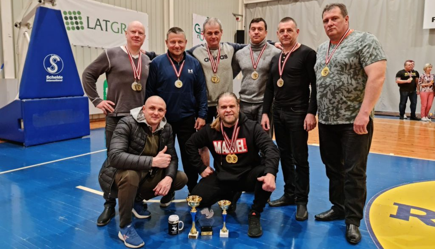 Sportistu panākumi čempionātos Gulbenē