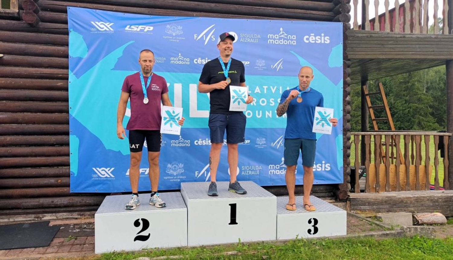 Latvijas Čempionāta Rollerslēpošanā 2023 1. posms