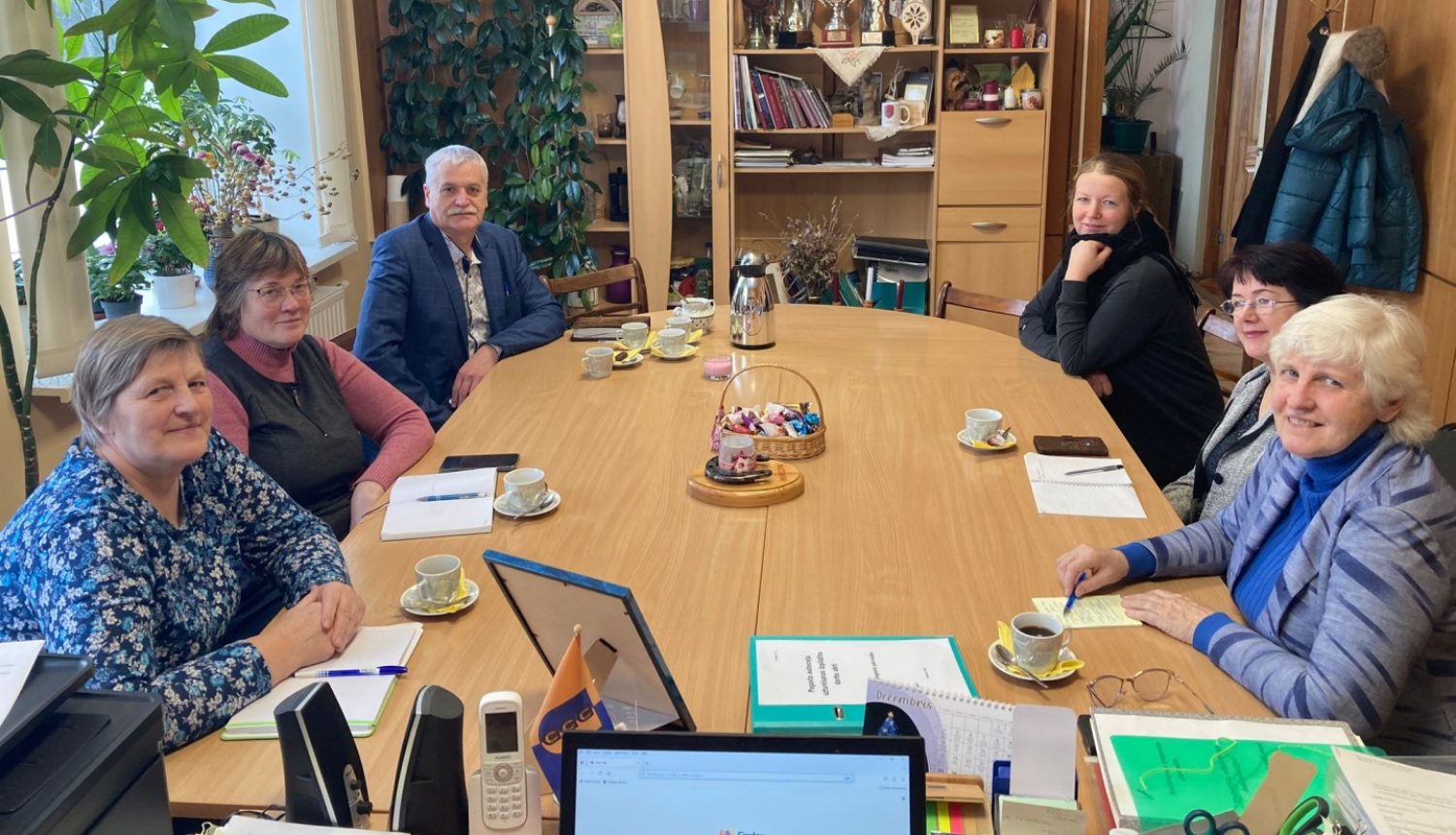 Informatīvajā sanāksmē tiekas iestāžu vadītāji