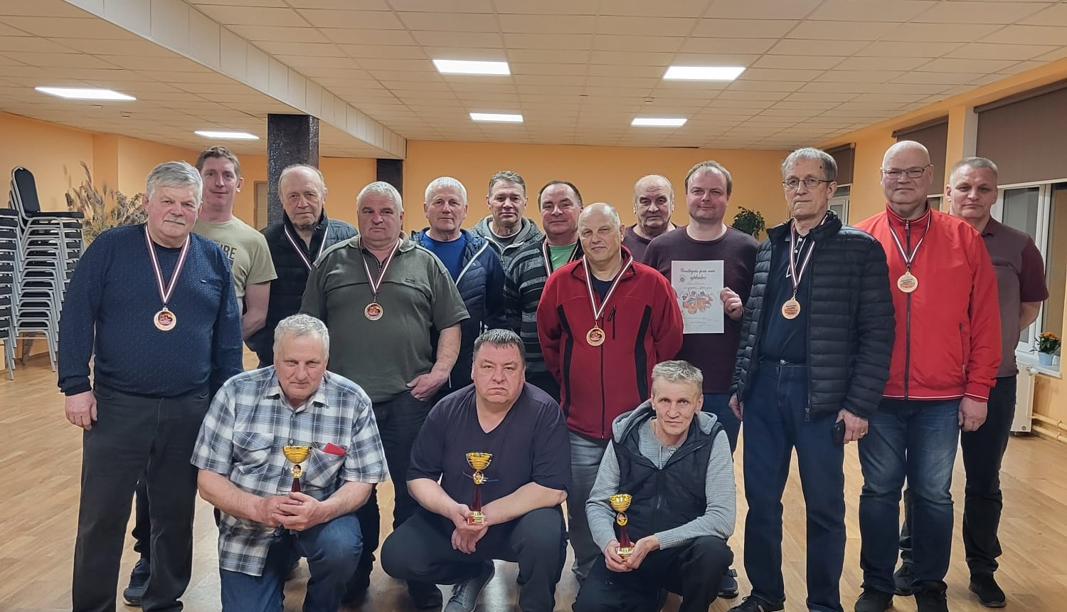 Noslēdzies pavasara turnīrs vīru spēlē - zolītē