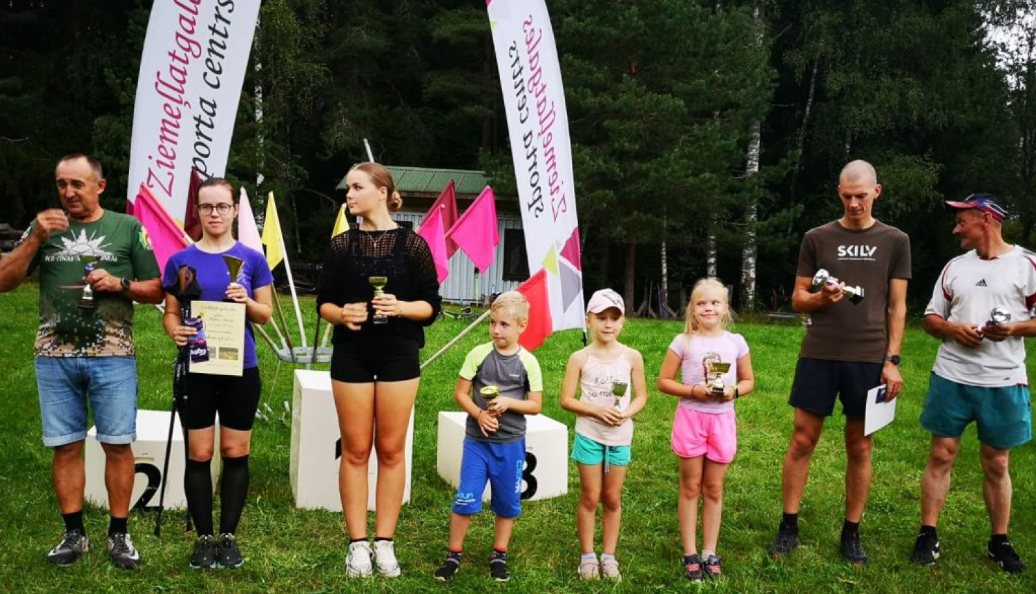 Noslēdzies tautas skrējiens "Balkanu apļi"