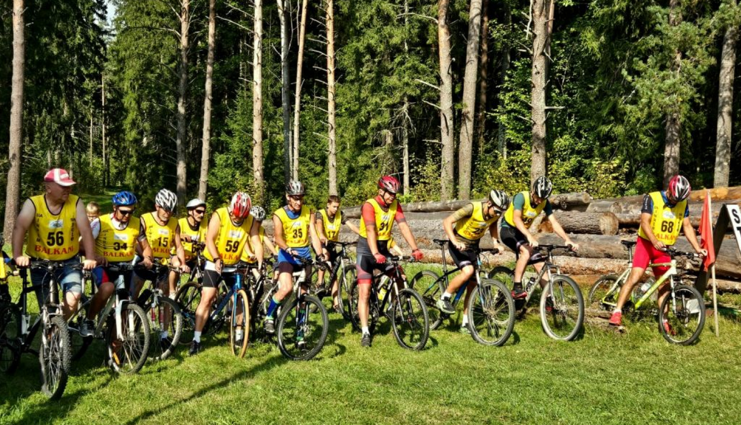 Riteņbraucēji sacenšas Balvu novada čempionātā