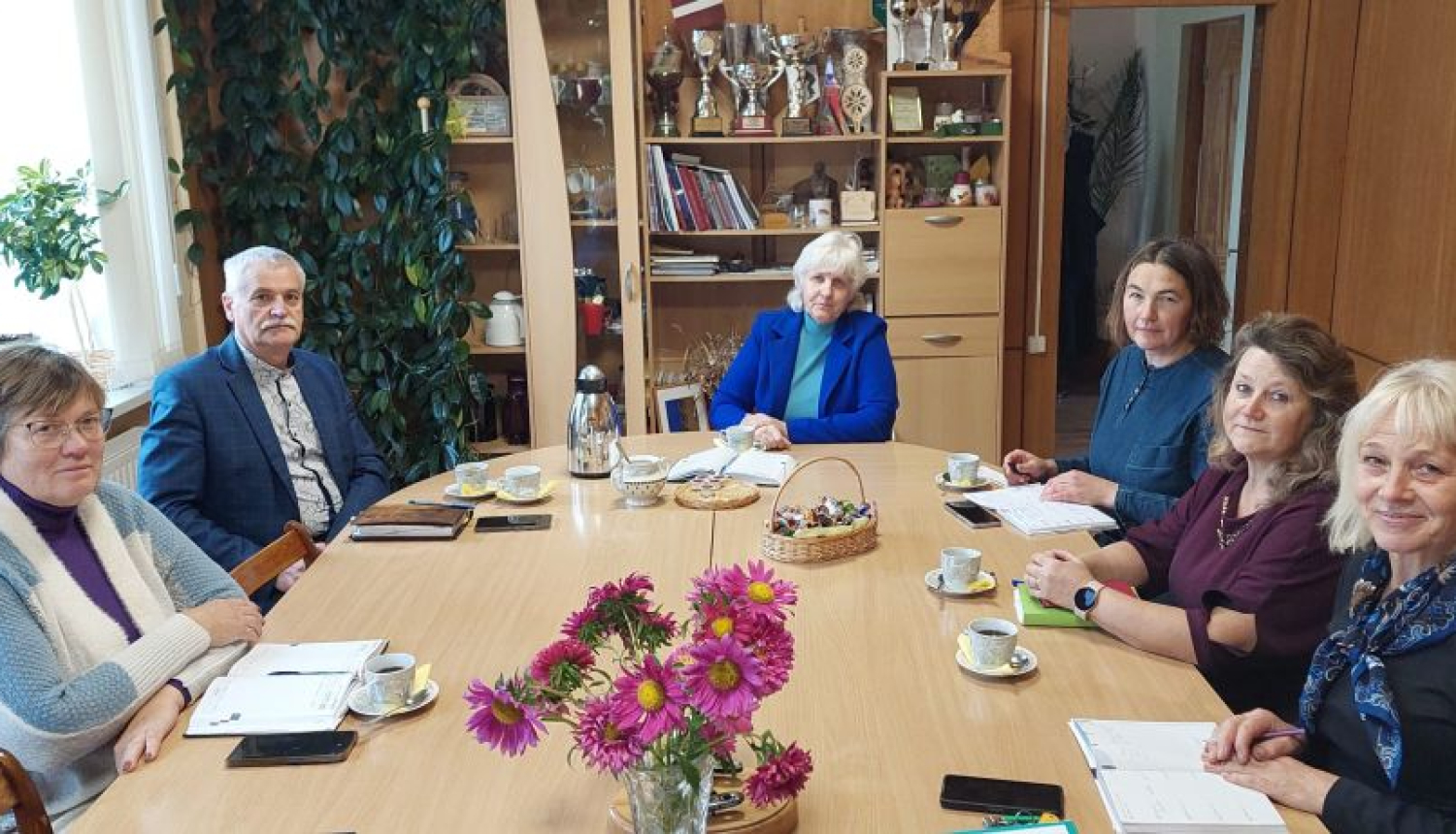 Iestāžu vadītāji pārrunā aktuālas tēmas Baltinavā