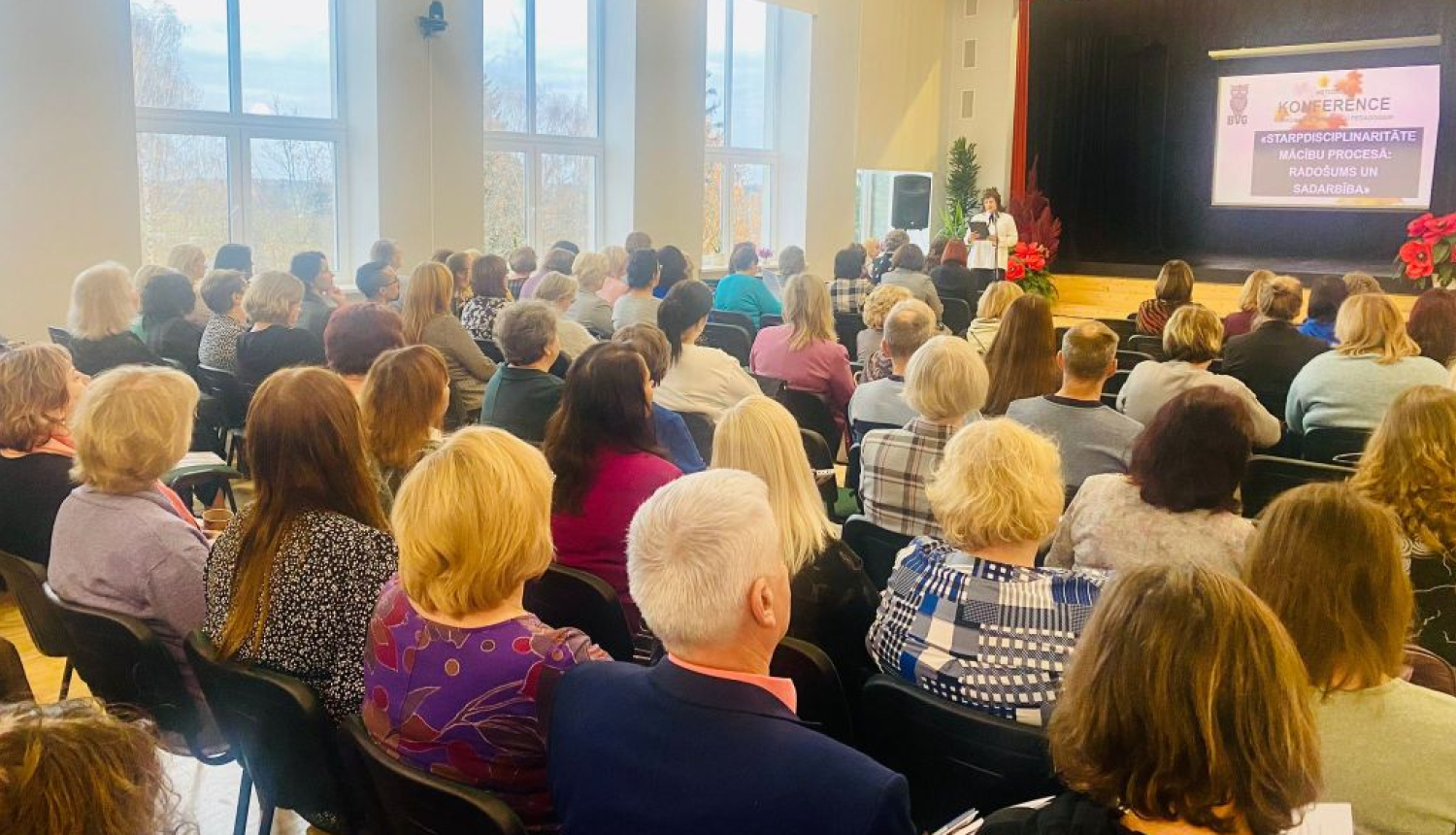 Metodiskā konference ģimnāzijā