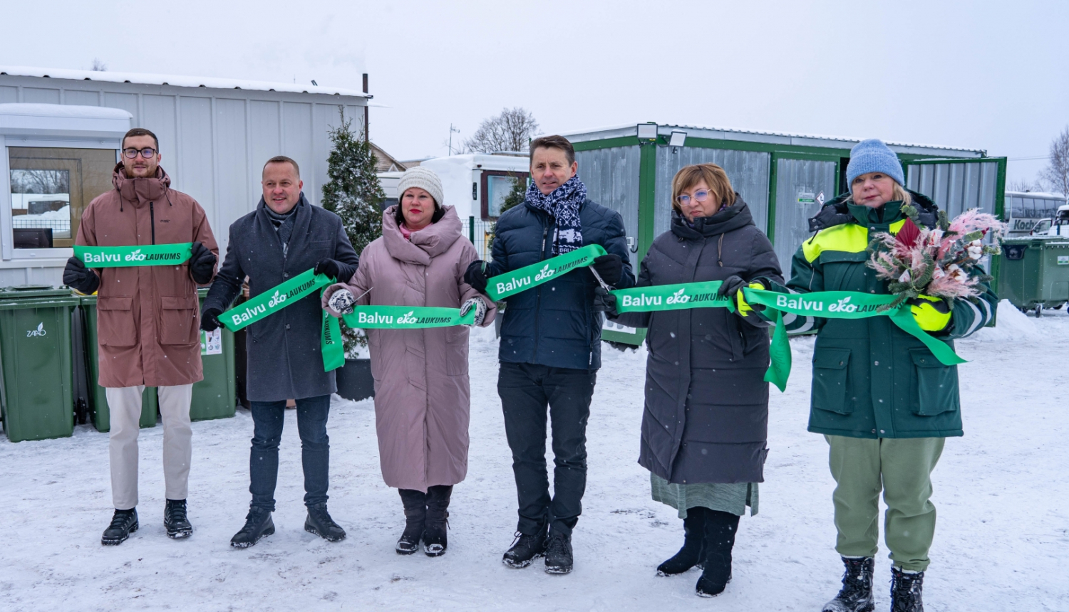 Balvos darbu uzsāk SIA “ZAAO” EKO laukums