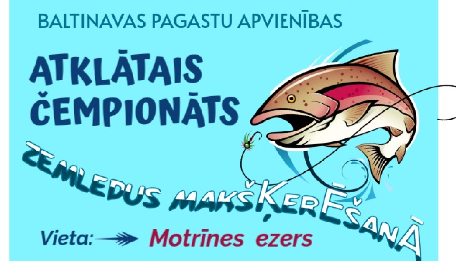 22. februārī norisināsies Baltinavas apvienības pārvaldes atklātais čempionāts zemledus makšķerēšanā