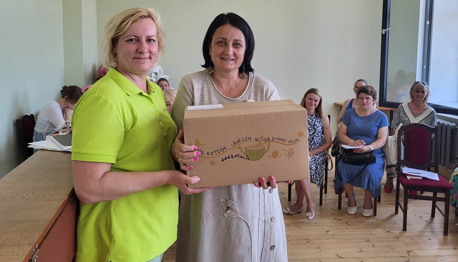 ZS “Kotiņi” atbalstīs XXVII Vispārējo  latviešu XXVII Dziesmu un XVII Deju svētku dalībniekus no Balvu novada  