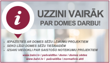 Uzzini vairāk par domes darbu