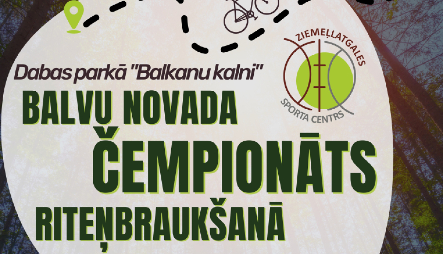 AFIŠA_Balvu novada čempionāts riteņbraukšanā