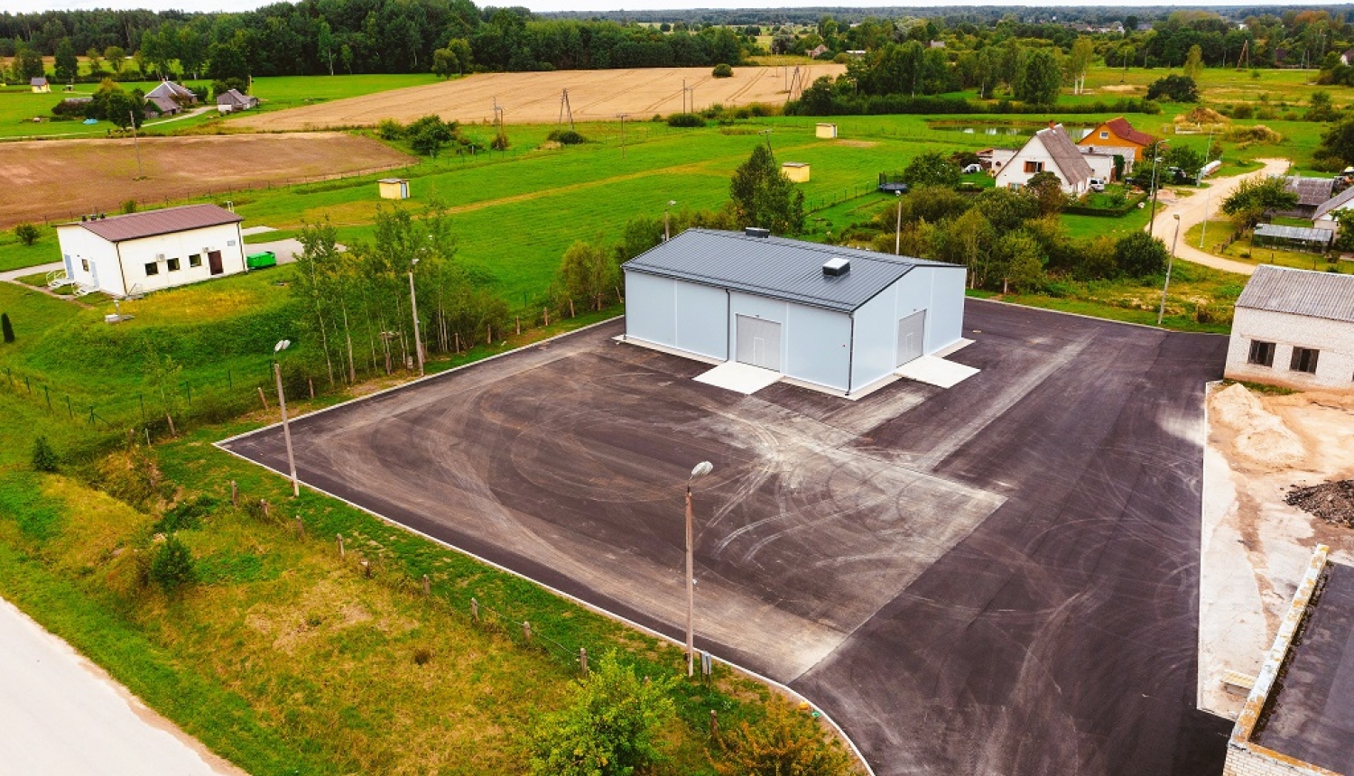 Projekts “Vides sakārtošana uzņēmējdarbības attīstībai Balvu novadā”