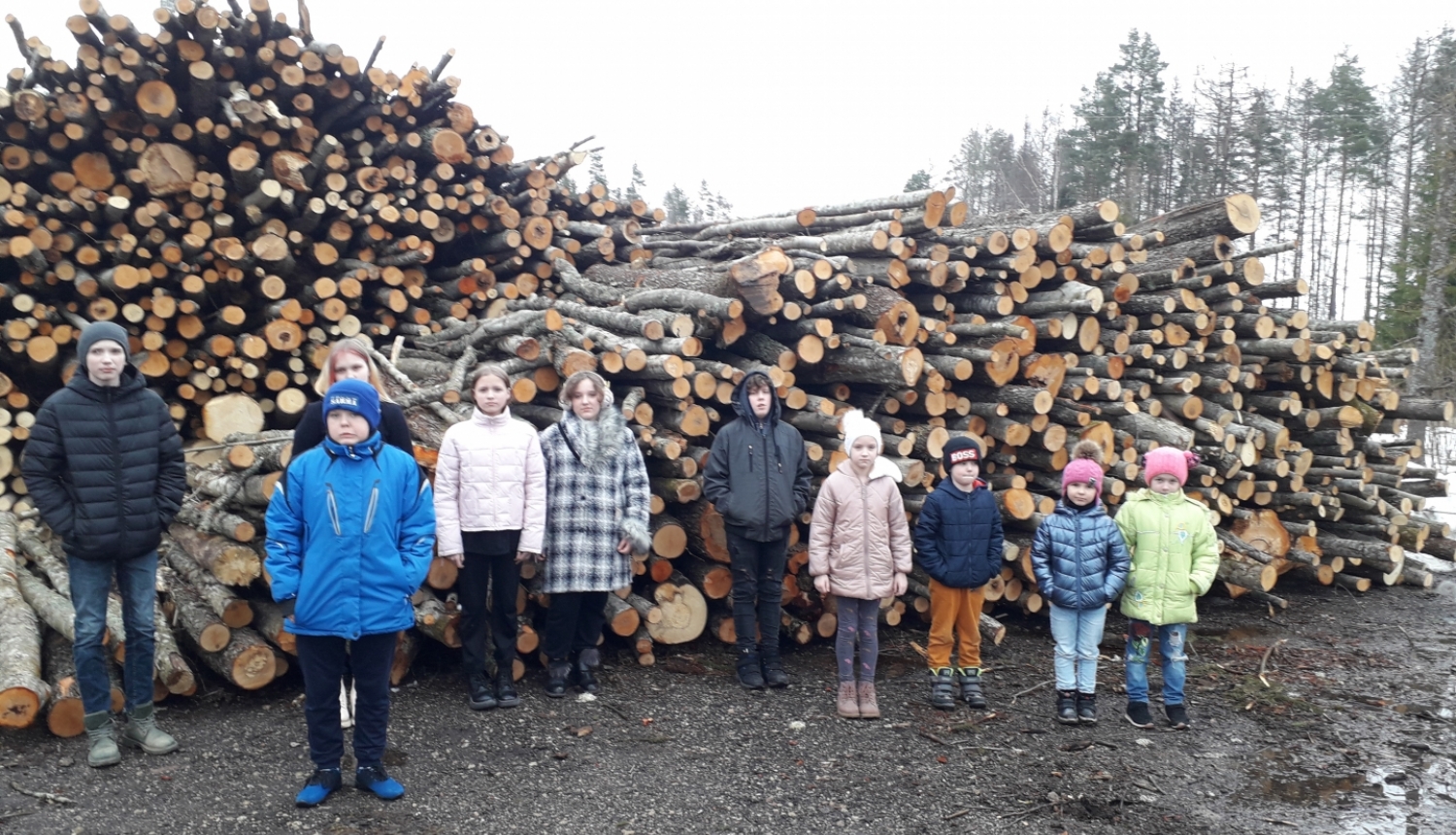 Meža un Ūdens dienas Stacijas skolā