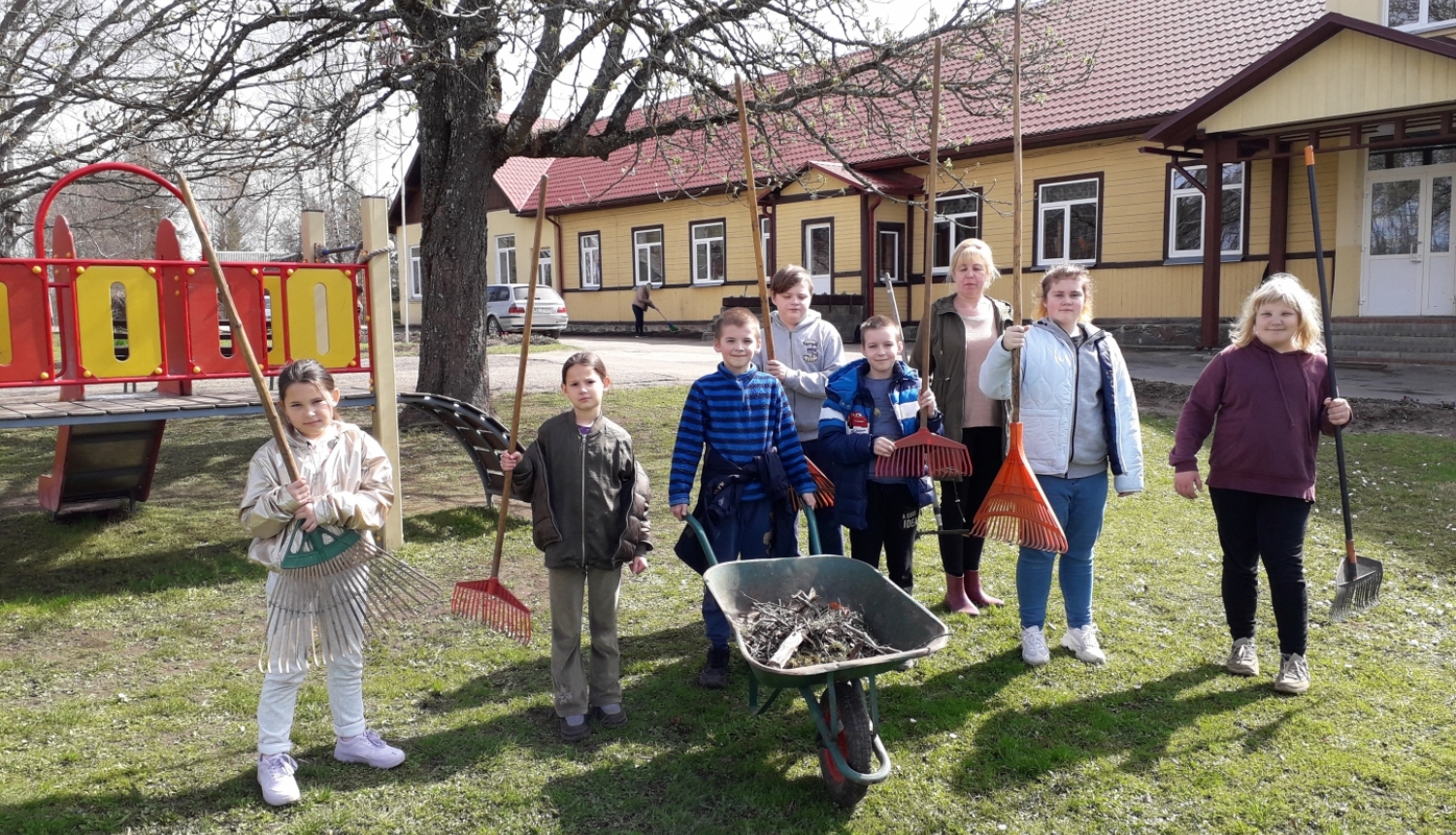 Spodrības dienas Stacijas pamatskolā