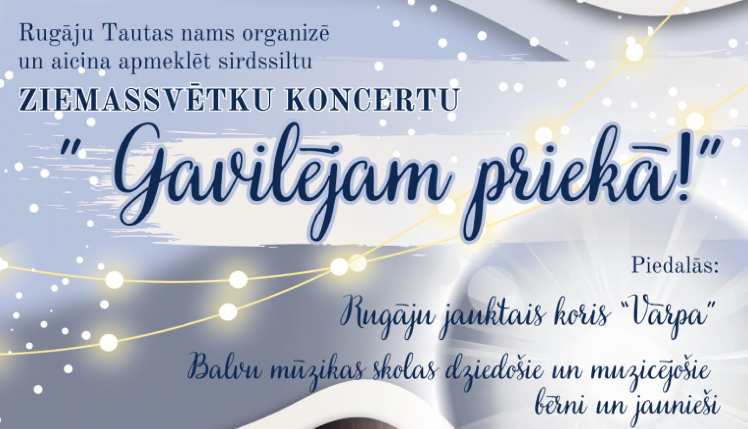 AFIŠA_Ziemassvētku koncerts ''Gavilējam priekā!''