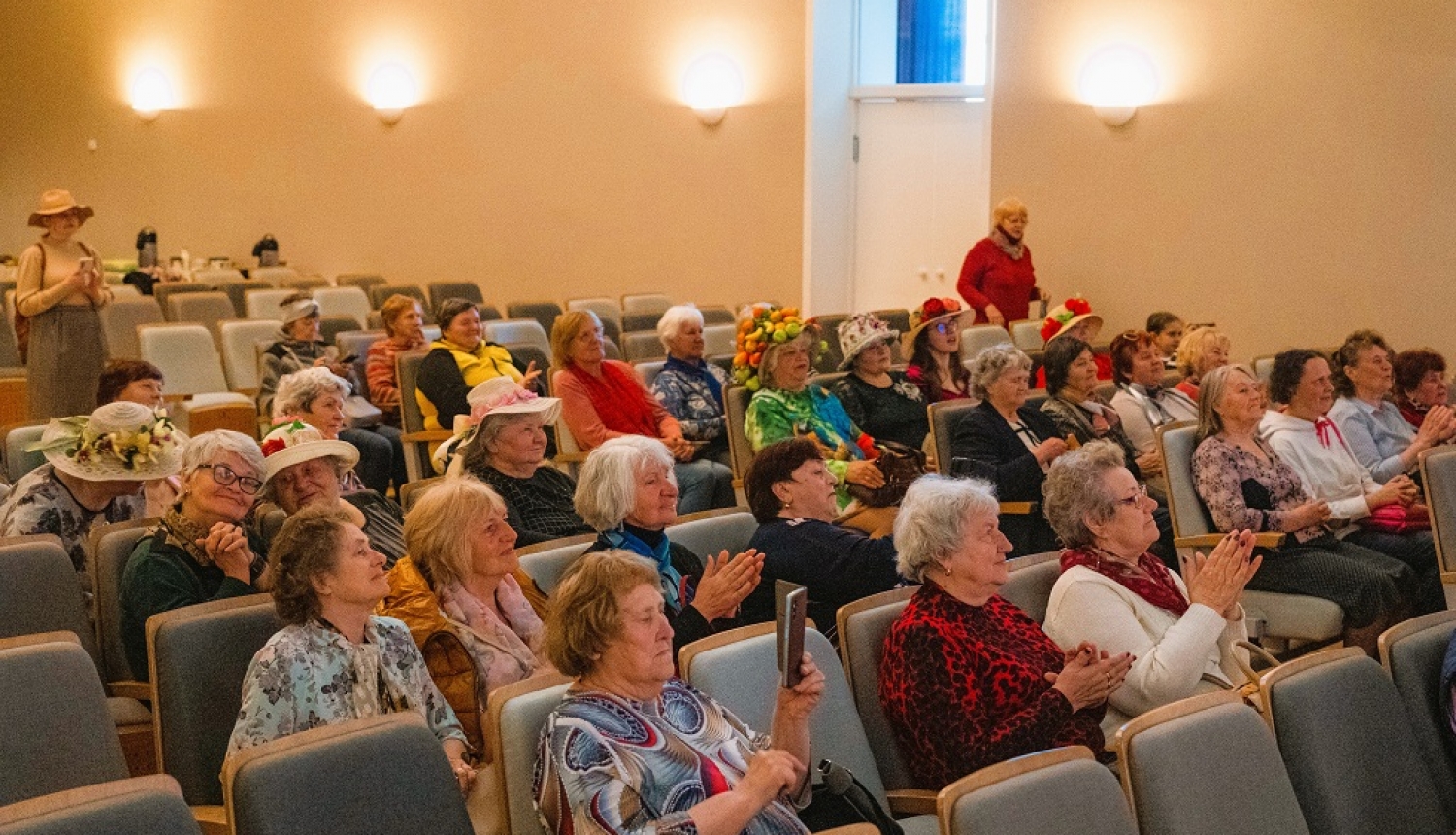 Balvos uzņem ciemiņus no Jēkabpils invalīdu biedrības