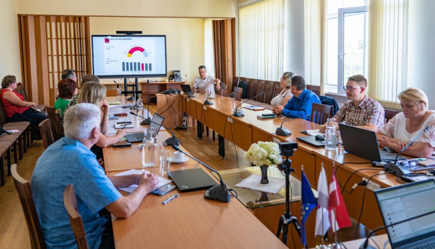 Tikšanās ar Centrālās statistikas pārvaldes priekšnieku