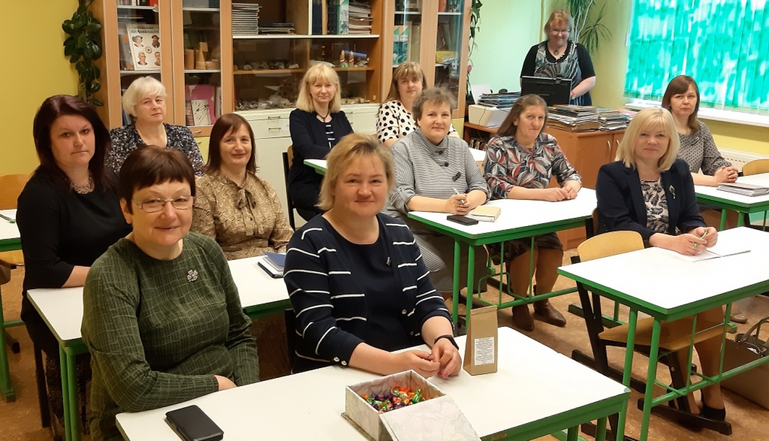 Skolu direktoru vietnieku izglītības jomā pieredzes seminārs Rekavas vidusskolā