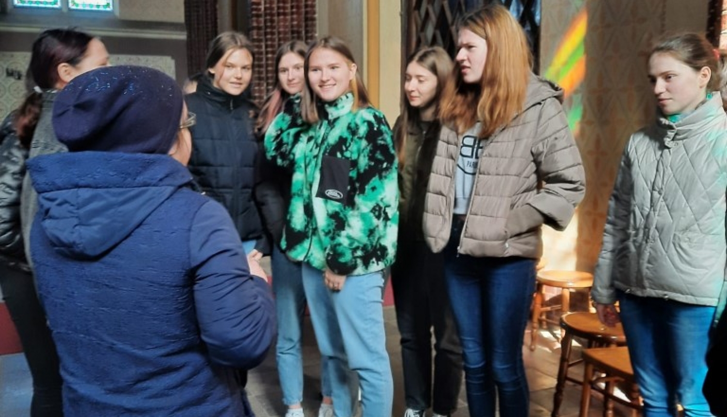 Izzinoša ekskursija par II pasaules karu Viļakas pilsētā
