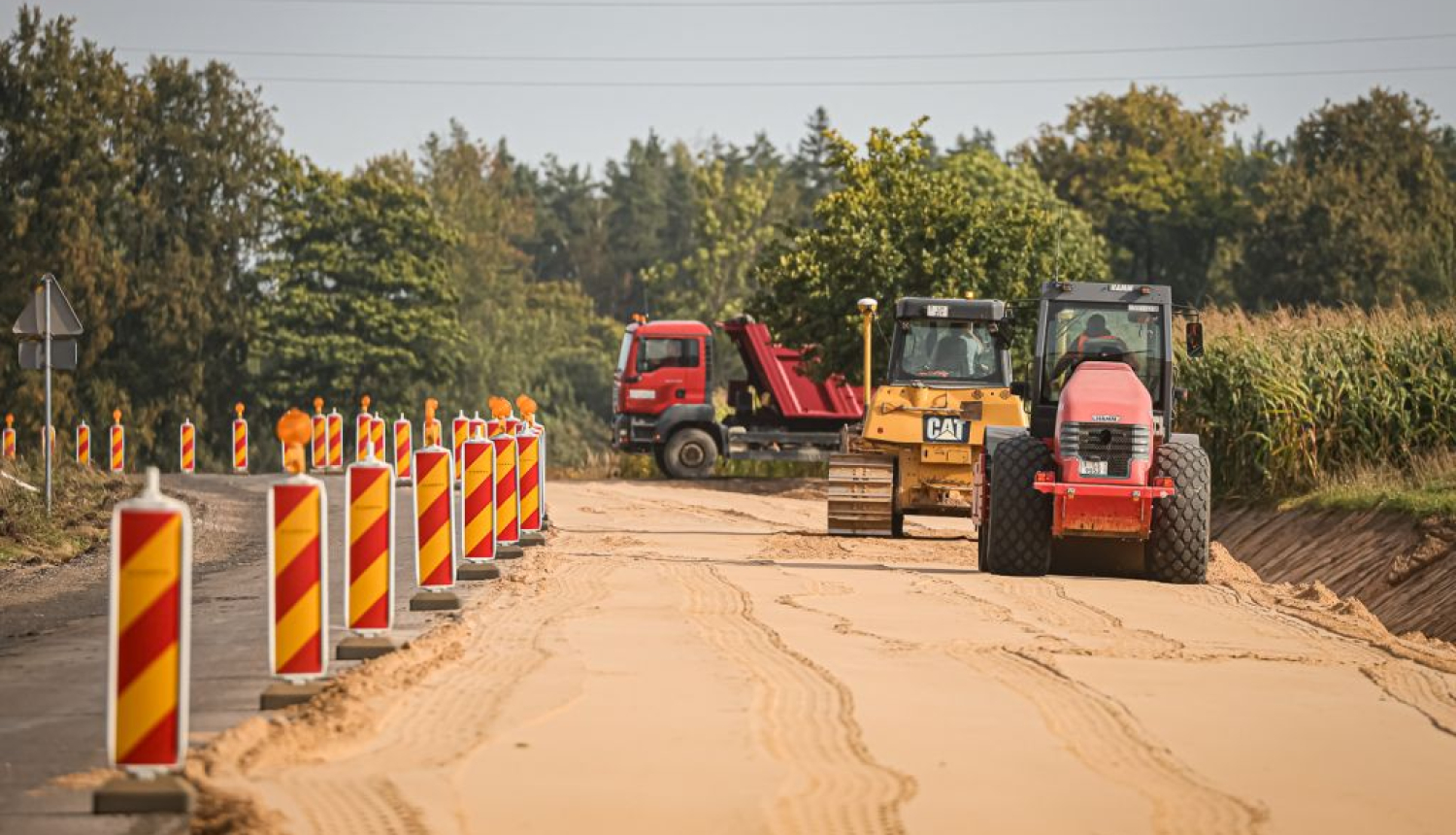 Iedzīvotāju ievērībai- uzsākta reģionālā autoceļa P35 Gulbene–Balvi–Viļaka–Krievijas robeža (Vientuļi) pārbūve