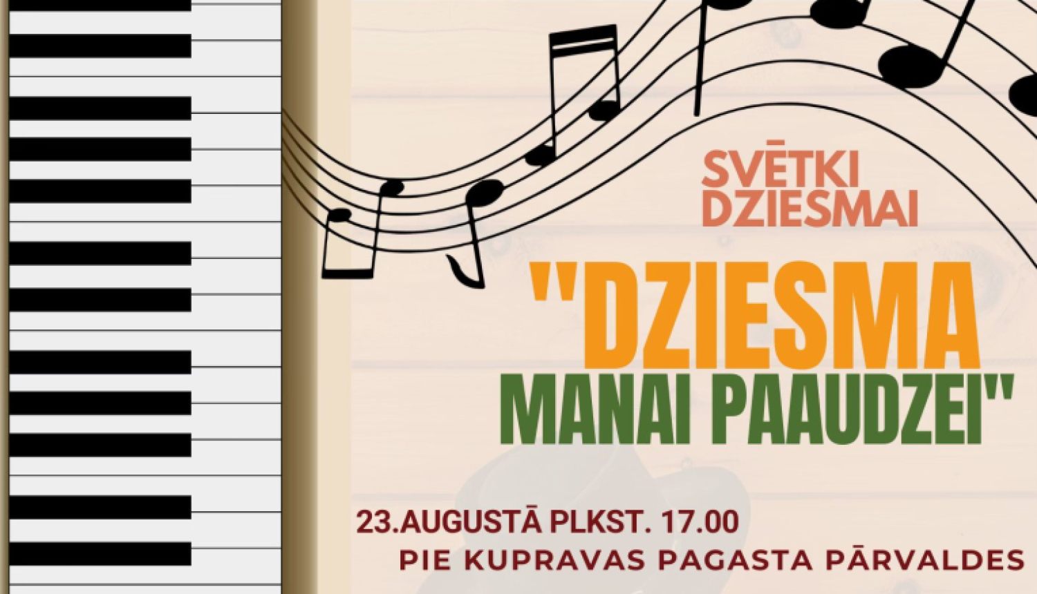 AFIŠA_Svētki dziesmai ''Dziesma manai paaudzei''