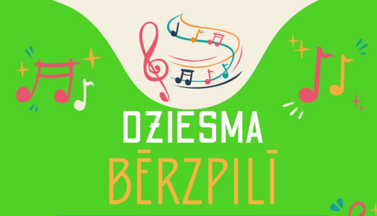 AFIŠA_Koncerts "Dziesma Bērzpilī"