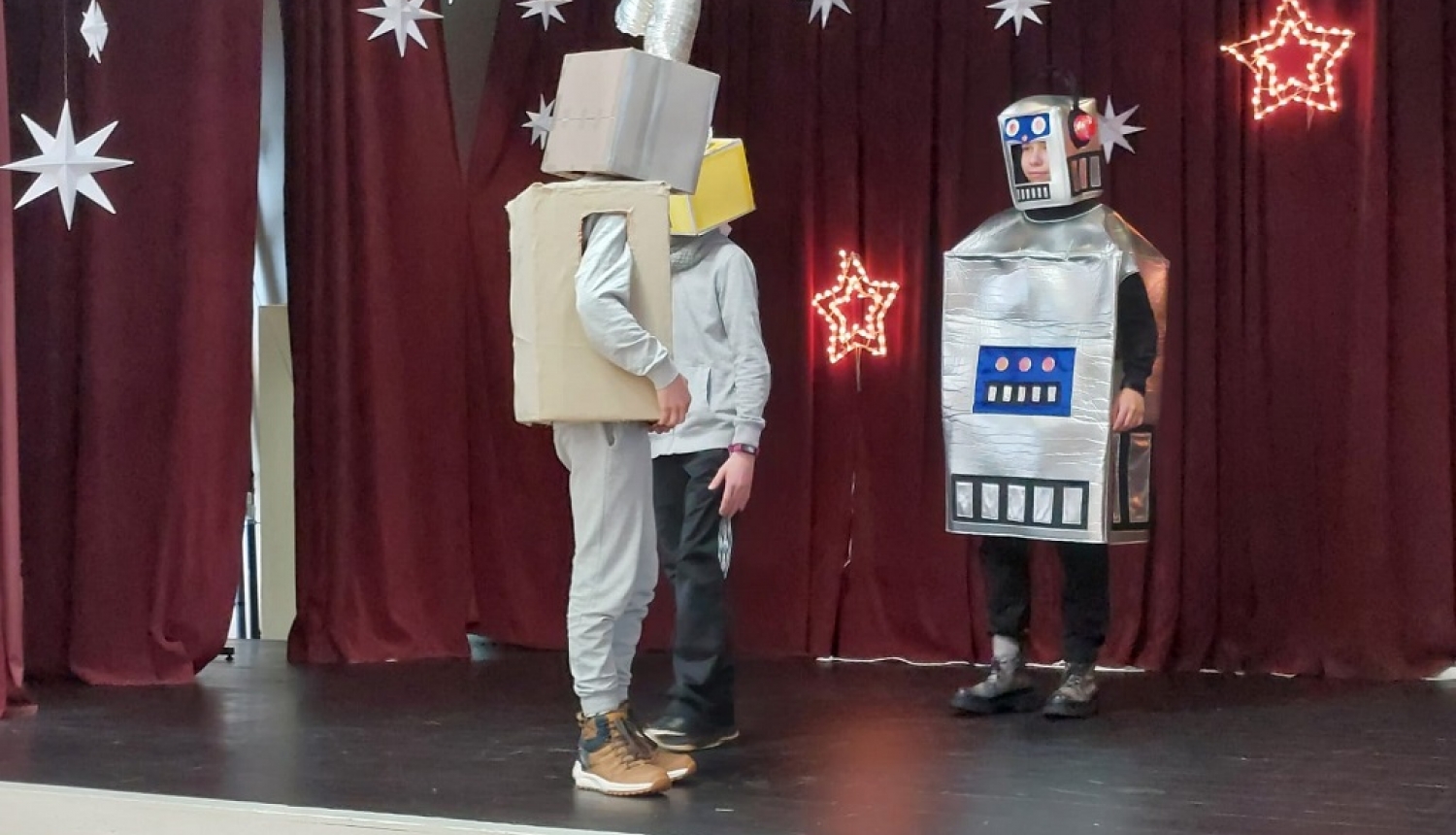 Roboti roboto Rugājos
