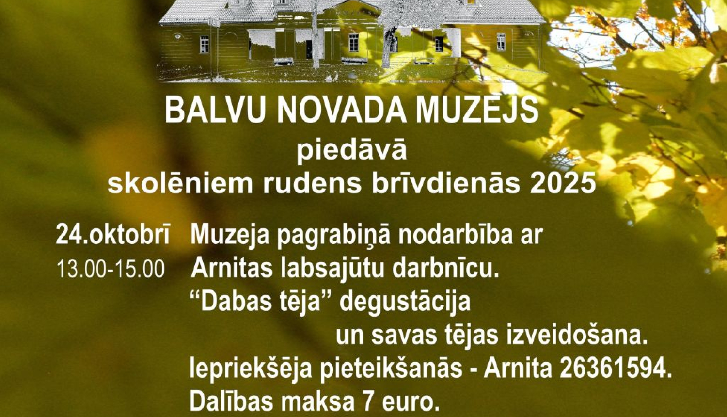 Nodarbība kopā ar "Arnitas labsajūtu darbnīcu"