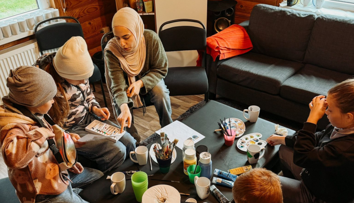 Viļakas jauniešu mājas aktivitātes Viļakas pilsētas 80.dzimšanas dienas svētkos