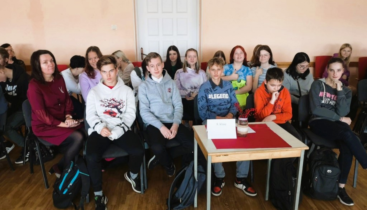 Konkurss - diskusija Balvu profesionālās un vispārējās vidusskolas skolēniem