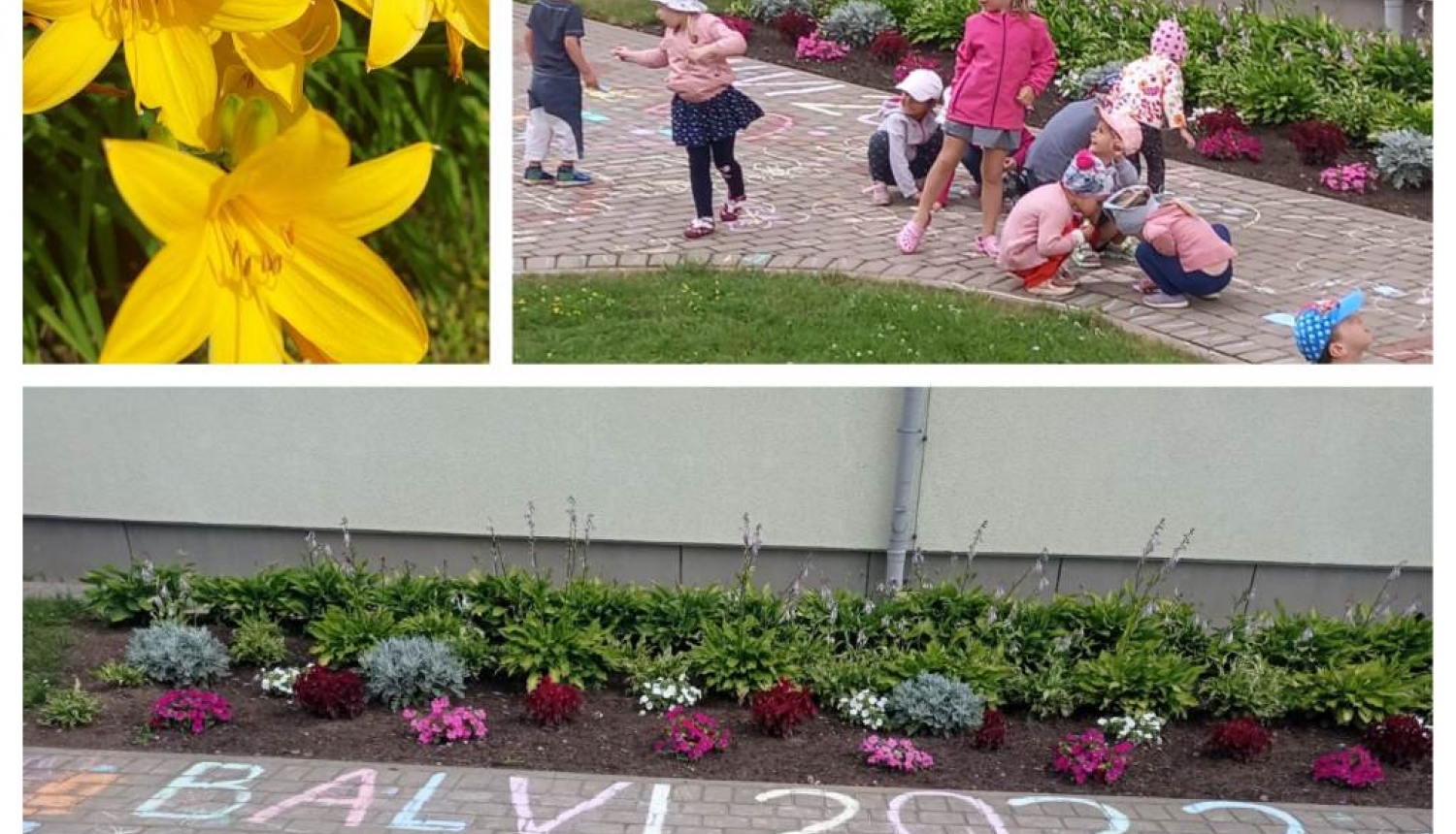Mazie pīlādzēni svin Balvu novada svētkus