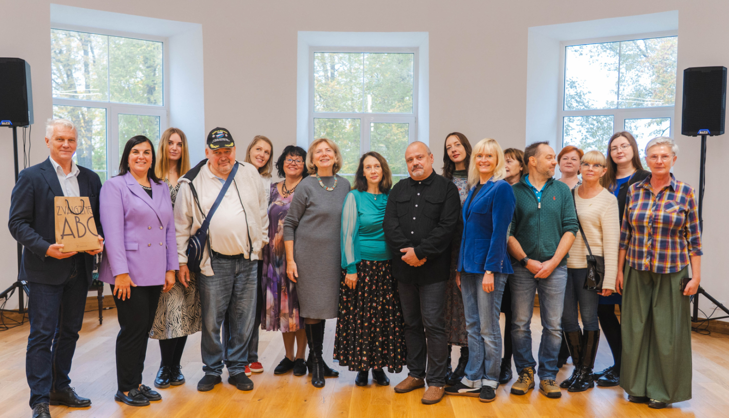 10. oktobrī Balvu muižā norisinājās ikgadējie Grāmatu svētki 