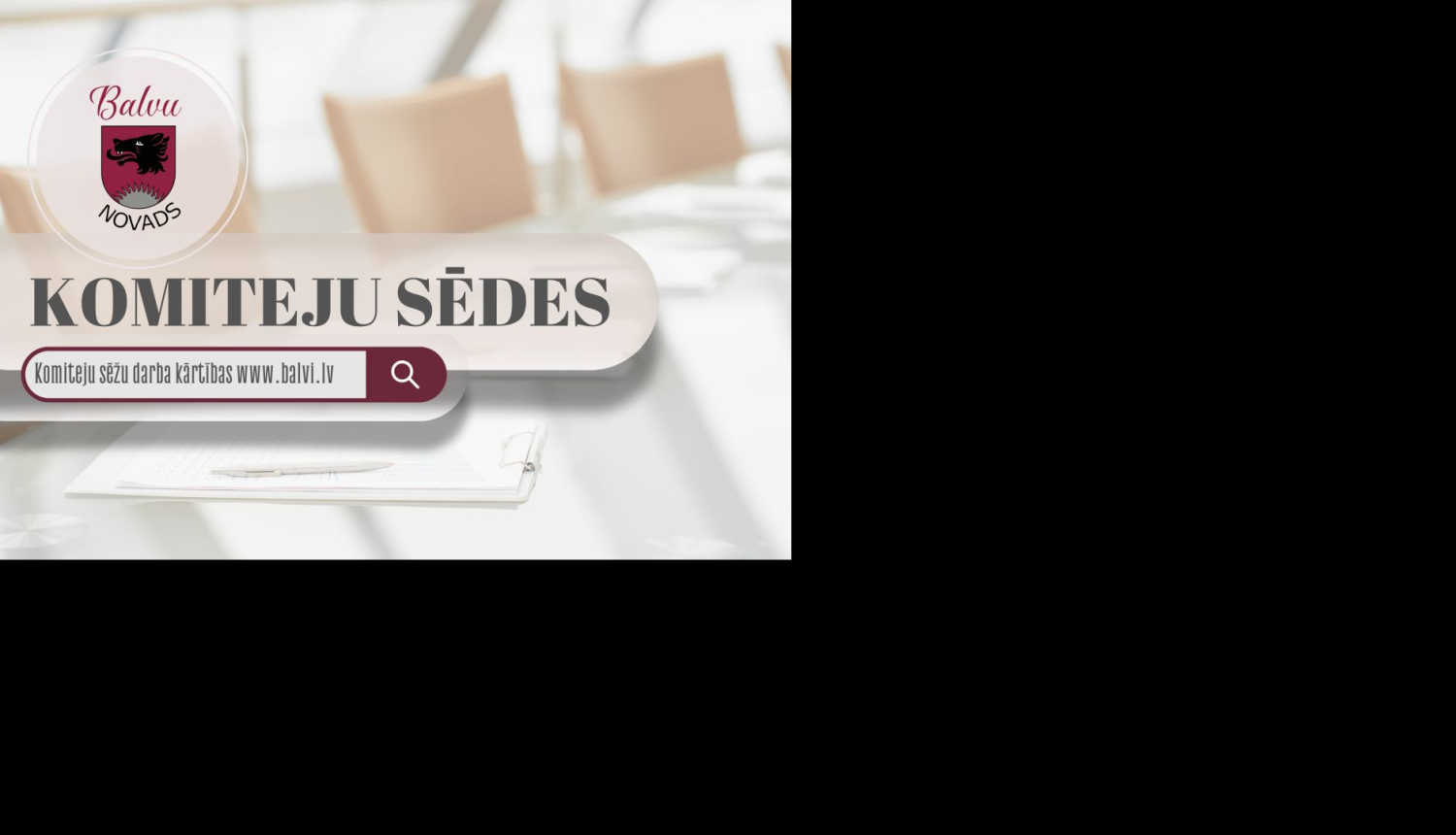Komiteju sēdes