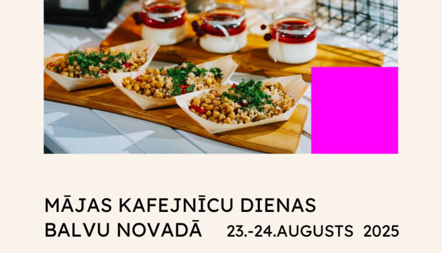 AFIŠA_Māju kafejnīcu dienas | 2025
