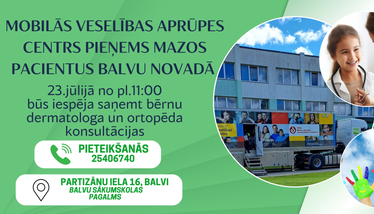 Balvos būs mobilā busiņa speciālisti