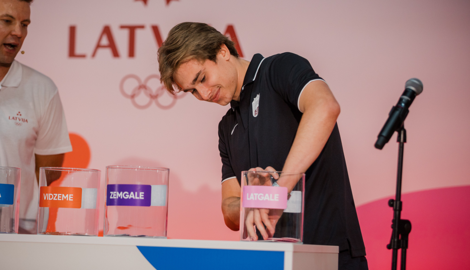 Olimpieši dodas pie skolēniem - sportisti viesosies Rugāju vidusskolā